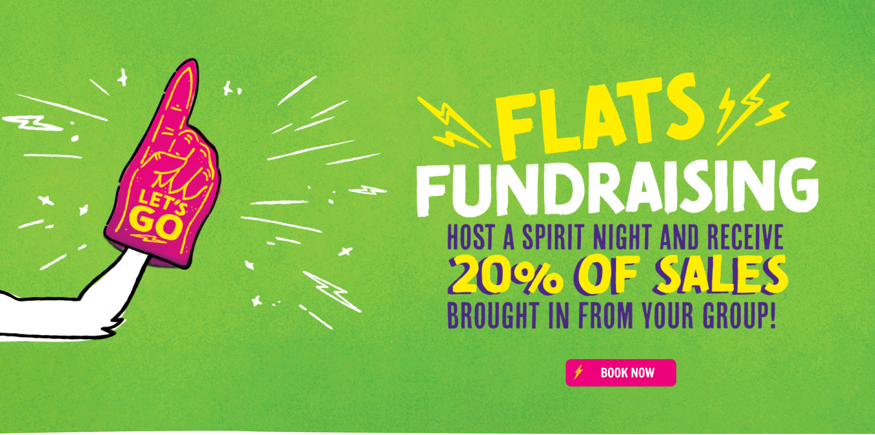 Flats Fundraising